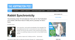 Desktop Screenshot of hoppingtonpost.com