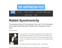 Tablet Screenshot of hoppingtonpost.com